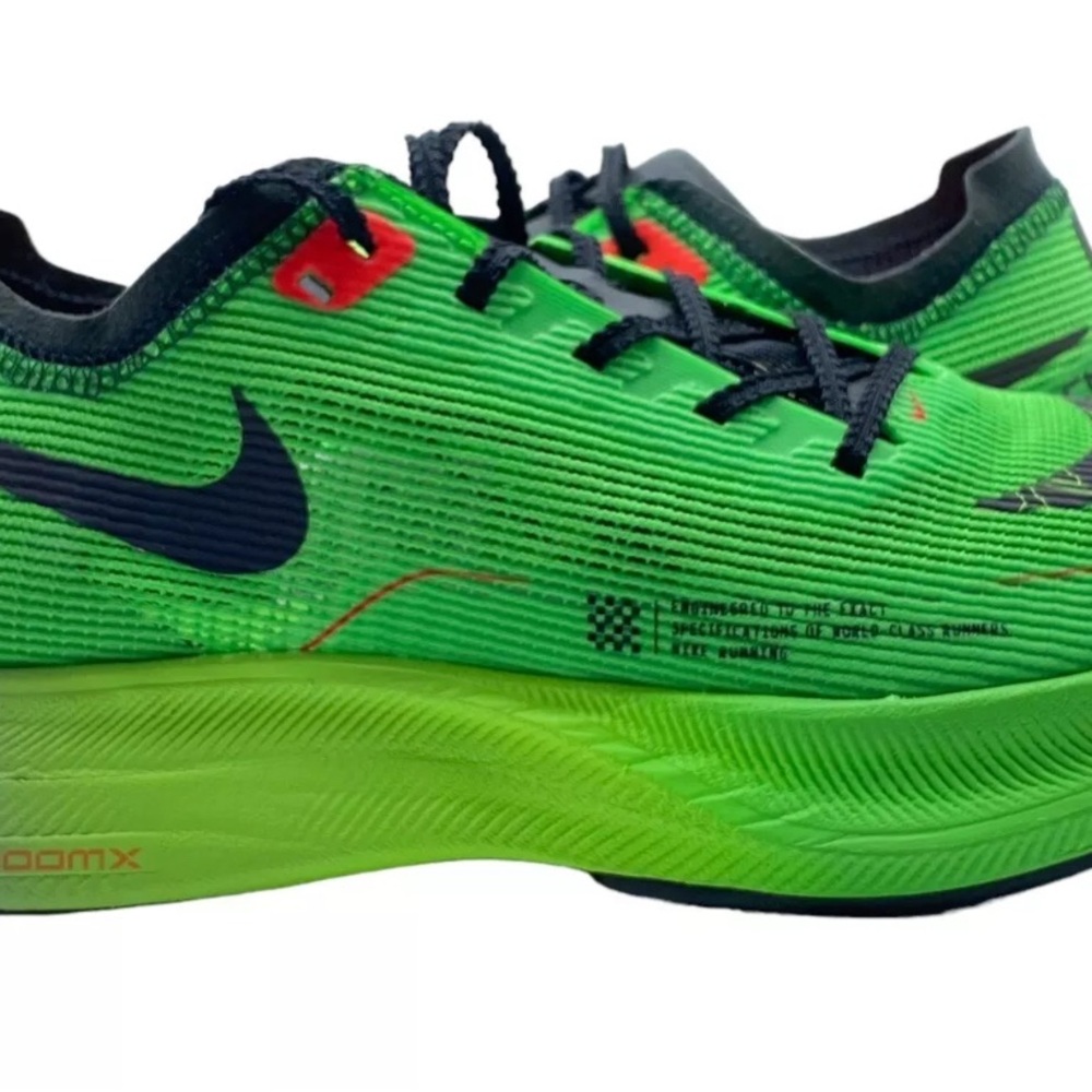 NIKE ZOOMX VAPORFLY NEXT SCREAM GREEN 11.5